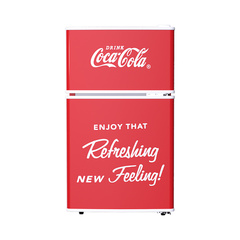 Мини-холодильник Coca-Cola 38L Винтажный Красный, Цвет: ретро красный | Китай.рф