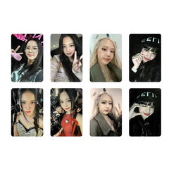 Карточки BLACKPINK Limited Edition от YG Entertainment (8 шт), Характеристика: 8 градуировок в один клик | Китай.рф