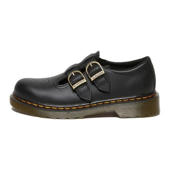 Dr. Martens 8065: Детские туфли с пряжкой - Черные | Китай.рф