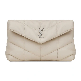 SAINT LAURENT YSL LOULOU PUFFER: Мягкая роскошь | Китай.рф