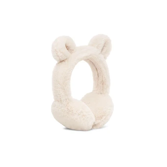 Детские утепленные наушники UGG, белые | Китай.рф