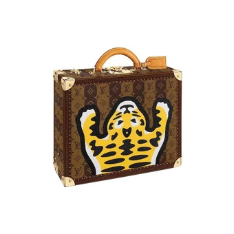 Жесткий чемодан LOUIS VUITTON x NIGO Тигр и Монограмма | Китай.рф