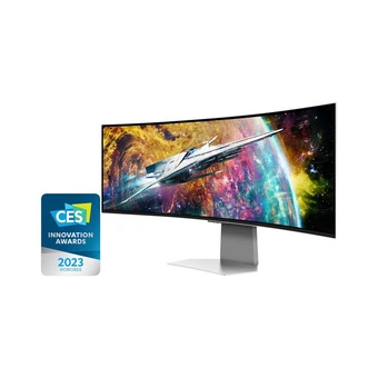 Изогнутый OLED-монитор Samsung 49 дюймов, 240 Гц | Китай.рф