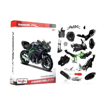 Модель для сборки Maisto Kawasaki Ninja H2R | Китай.рф