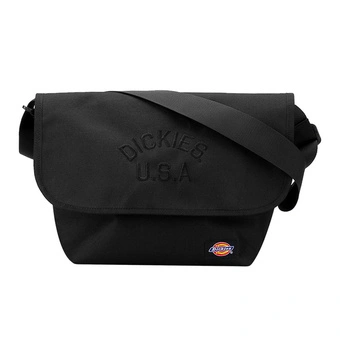 Dickies Сумка через плечо с вышивкой и тиснением, унисекс, черная | Китай.рф