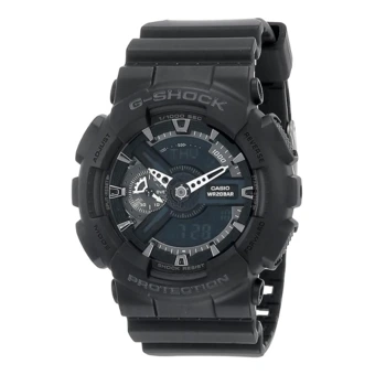 Мужские спортивные часы G-SHOCK черного цвета с водозащитой 200 м | Китай.рф