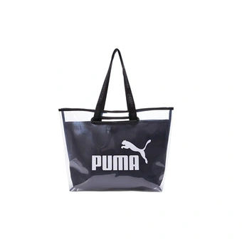PUMA Черная сумка-тоут с прозрачной вставкой унисекс | Китай.рф