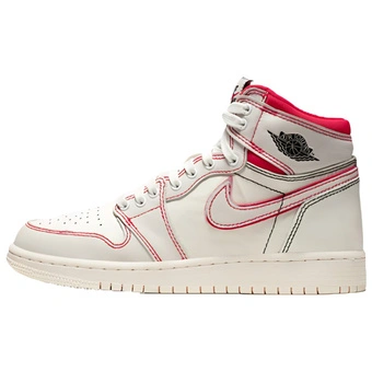 Детские Jordan Air Jordan 1 Bugs Bunny: Белые Высокие Кроссовки | Китай.рф