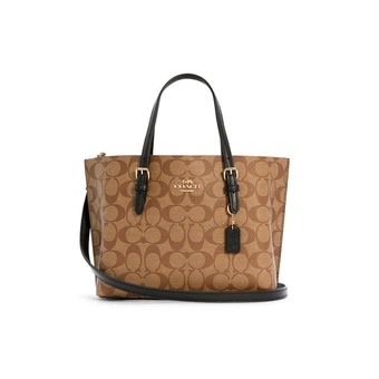 COACH Mollie 25: Элегантная сумка с тисненым логотипом | Китай.рф