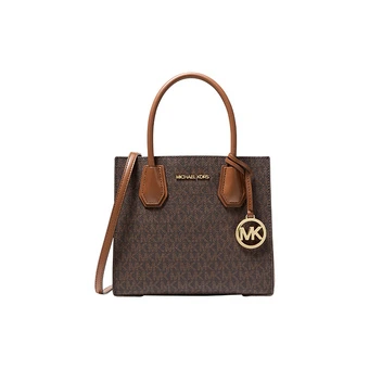 MICHAEL KORS Mercer: Элегантная сумка с принтом и кожей | Китай.рф