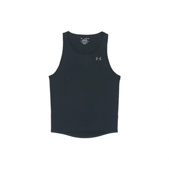 Under Armour Tech 2.0 Черная Майка для Бега | Китай.рф