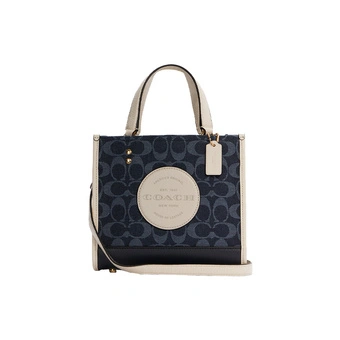 Сумка COACH Dempsey 22: Стиль и практичность в голубом цвете | Китай.рф
