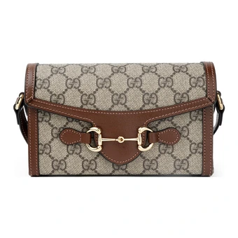 GUCCI Мини Сумка-Бокс с Удилами и Монограммой | Китай.рф