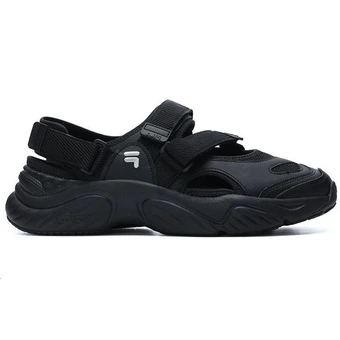 Сандалии Fila Fusion мужские черные | Китай.рф