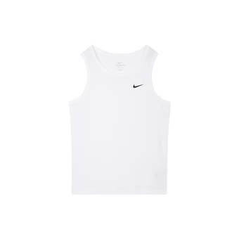 Белая мужская майка Nike с ретро-принтом | Китай.рф
