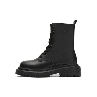 Dickies Черные Высокие Женские Ботинки | Китай.рф