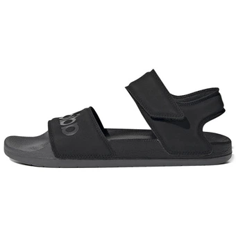 Adidas Adilette: Стильные унисекс сандалии в черном цвете | Китай.рф