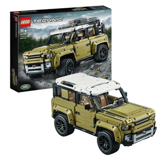 LEGO Technic Land Rover Defender: Покори бездорожье! | Китай.рф