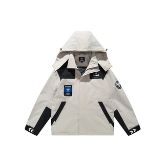 Hummel Ветровка с капюшоном: Защита от непогоды для всех! | Китай.рф
