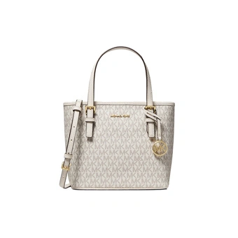 MICHAEL KORS Jet Set кремовая сумка-тоут мини | Китай.рф