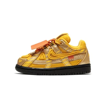 OFF-WHITE x Nike Rubber Dunk University Gold (детские) | Китай.рф