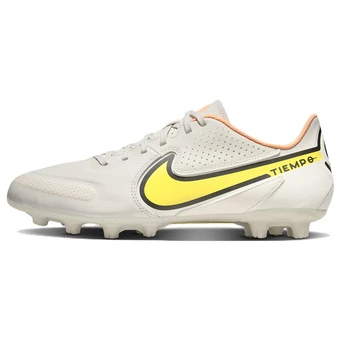 Nike Tiempo Legend 9 Academy HG: Бело-желтые бутсы для побед | Китай.рф