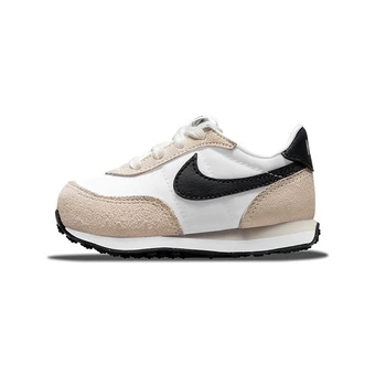 Nike Flex Plus: Бежево-чёрные кроссовки для малышей | Китай.рф