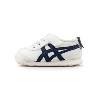 Onitsuka Tiger MEXICO 66 Бело-чёрные Детские Кроссовки | Китай.рф