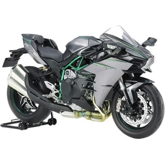 Сборная модель мотоцикла Kawasaki Ninja H2 (карбоновая версия) | Китай.рф