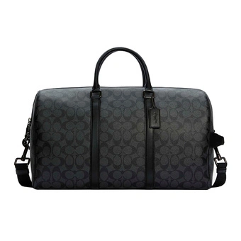 COACH Большая черная сумка через плечо унисекс | Китай.рф