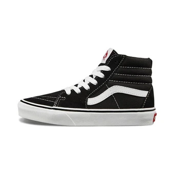 Детские черно-белые кеды Vans Sk8-Hi | Китай.рф