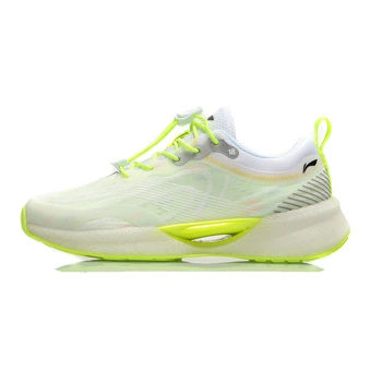 Детские кроссовки Li-Ning Ultra Light 18 бело-зеленые | Китай.рф