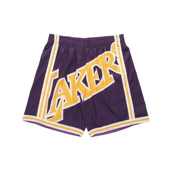 Ретро-шорты Los Angeles Lakers 96-97: Погрузись в историю баскетбола! | Китай.рф