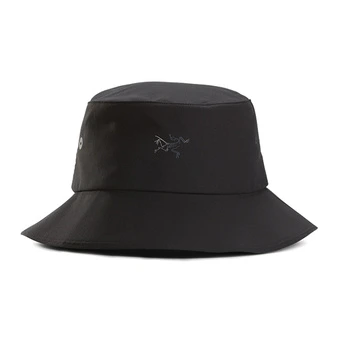 Arcteryx Легкая Кепка для Рыбалки с Логотипом - Черная | Китай.рф