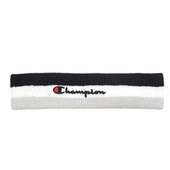 Champion: Черно-серая спортивная повязка с вышитым логотипом | Китай.рф