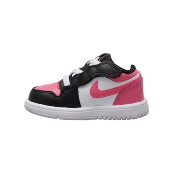 Air Jordan 1 Low Alt черно-розовые: кроссовки для малышей в ретро-стиле | Китай.рф