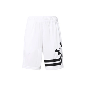 Under Armour Белые баскетбольные шорты с контрастными вставками для мужчин | Китай.рф