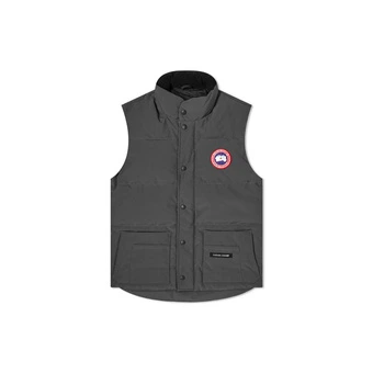 Canada Goose Графитовая Утепленная Безрукавка с Водоотталкивающим Покрытием | Китай.рф