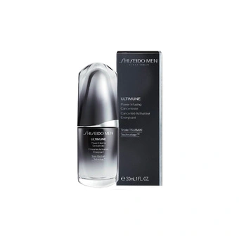 Shiseido Men: Увлажняющая сыворотка для лица Black Edition, 30мл | Китай.рф