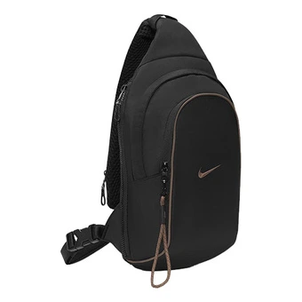 Поясная сумка Nike Sportswear Essentials черная | Китай.рф