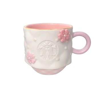 Кружка Starbucks Сакура с жемчужным эффектом | Китай.рф