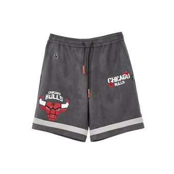 Шорты JACK&JONES x NBA Chicago Bulls (серые) | Китай.рф