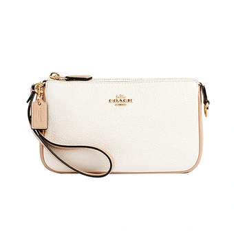 Мини-сумка COACH Nolita 19: Изящный бежевый акцент | Китай.рф