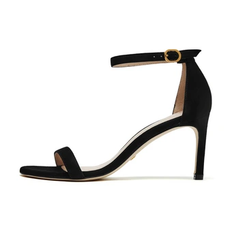 Босоножки Stuart Weitzman на платформе, черные | Китай.рф