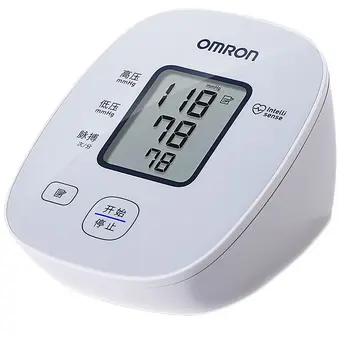 Электронный тонометр Omron для измерения давления на плечо | Китай.рф