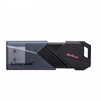 Kingston 64GB: Стильный USB-накопитель с выдвижным механизмом | Китай.рф