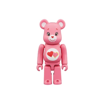 BE@RBRICK Медведь с сердечками 100%/400% | Китай.рф