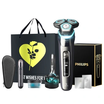 Philips S9936: Бритва для чувствительной кожи с очисткой | Китай.рф