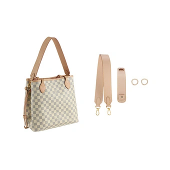 Ремень для сумки LV Neverfull, кожа, коричневый | Китай.рф