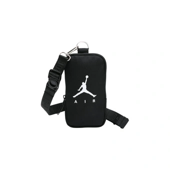 Мини-сумка Jordan Jumpman через плечо - Черная | Китай.рф